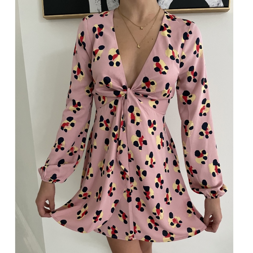 💕BCBGEneration Pink Rose Dress💞